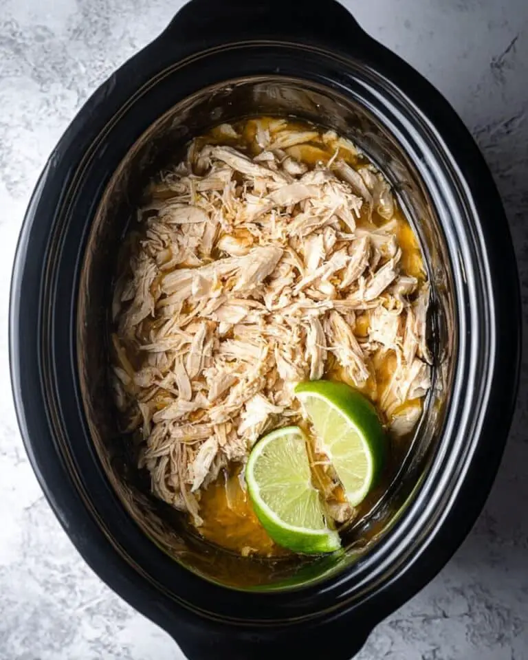 Slow Cooker Lime Honey Chicken Recipe