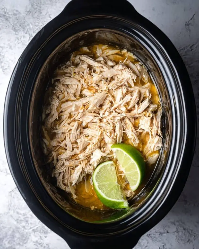 Slow Cooker Lime Honey Chicken Recipe