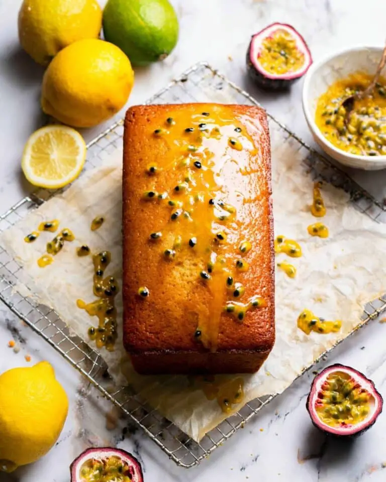 Passion Fruit Cake Recipe