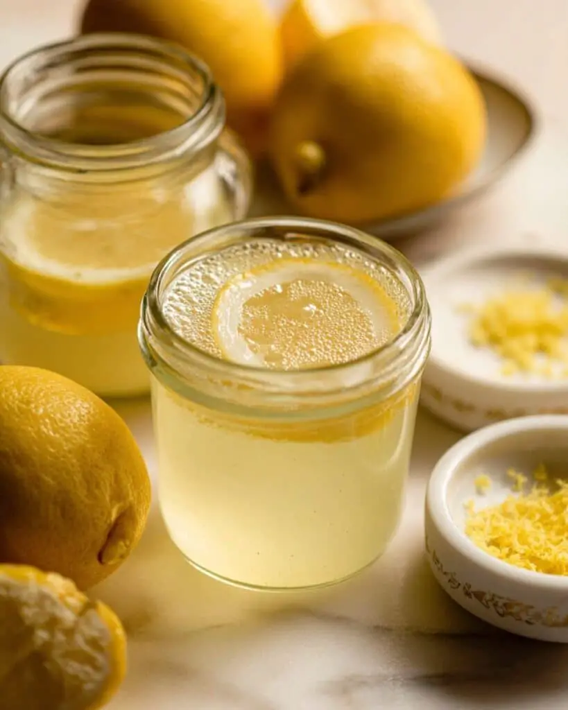 Easy Homemade Frozen Lemonade Concentrate Recipe