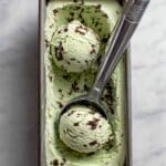 Homemade Fresh Mint Ice Cream Recipe