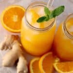 Iced Orange Ginger Green Tea Recipe