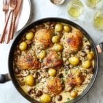 French Chicken Casserole with Potatoes and Herbs Recipe