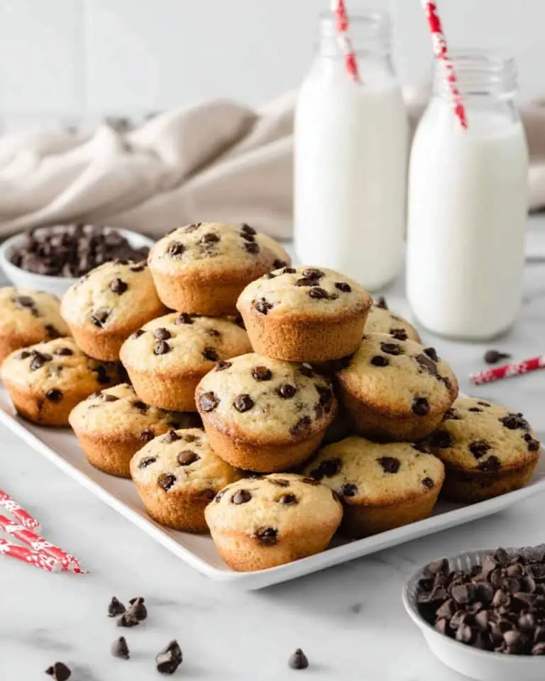 Mini Chocolate Chip Muffins Recipe