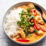 Thai Chicken Curry with Coconut Milk Recipe