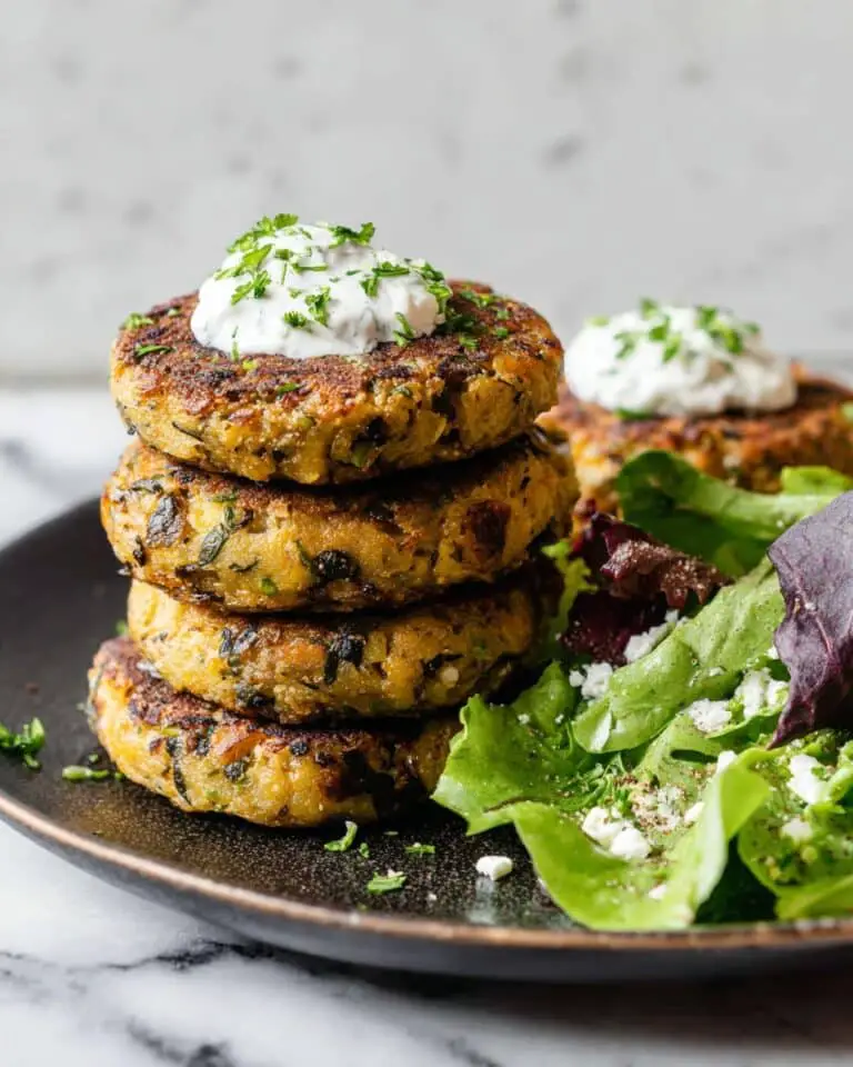 Tuna Cakes with Avocado and Cilantro Recipe