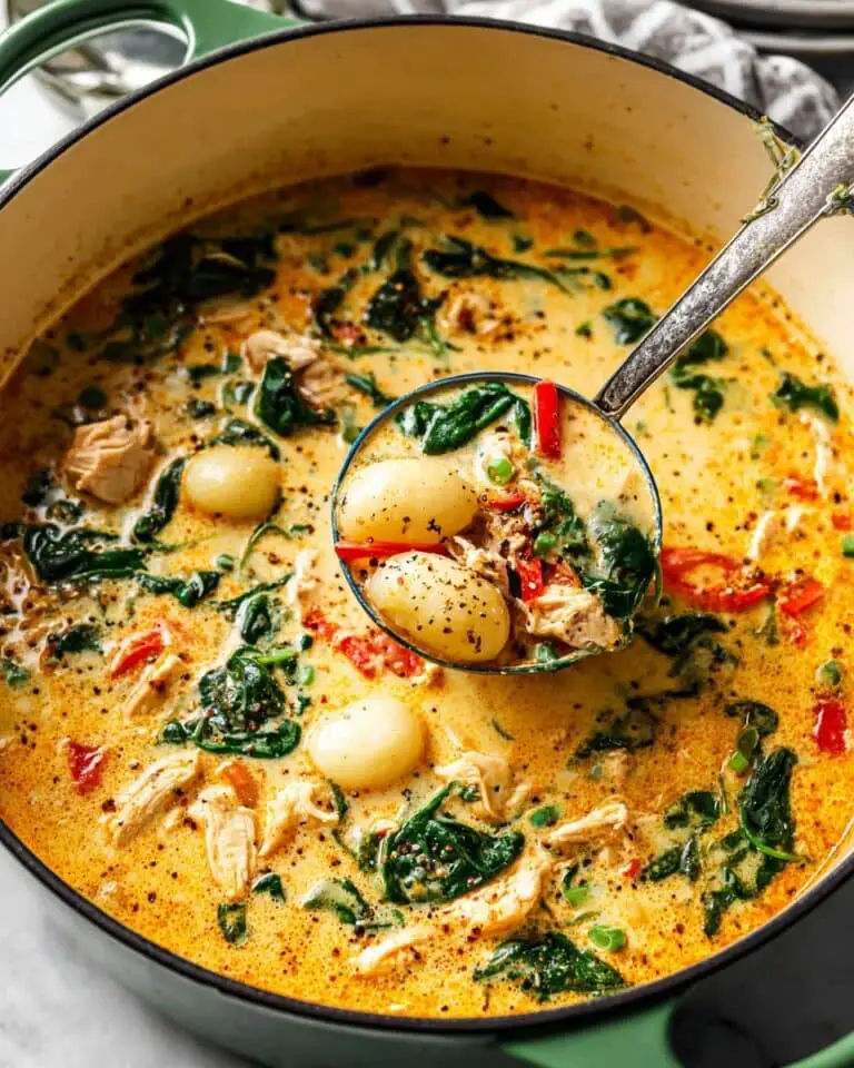 Chicken Gnocchi Soup Recipe