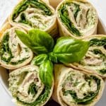 Simple Pesto Chicken Salad - 3 Ingredients Recipe