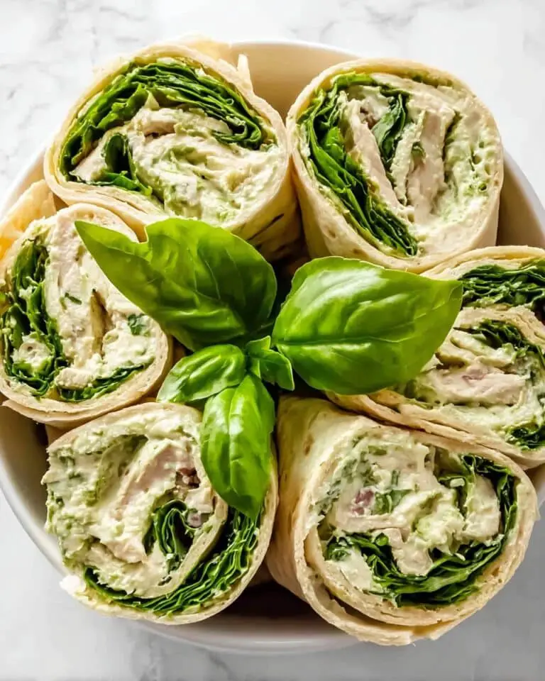 Simple Pesto Chicken Salad – 3 Ingredients Recipe