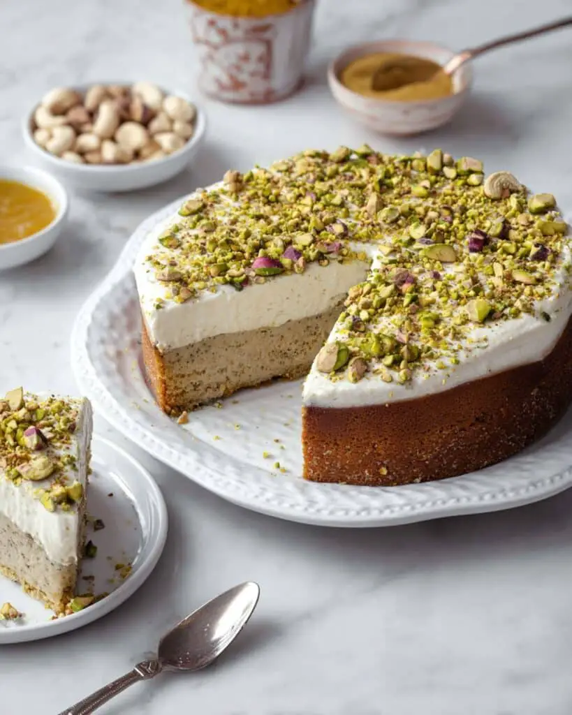 Pistachio Cheesecake Recipe