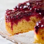 Cranberry Upside Down Cake Recipe