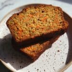 Carrot Banana Bread Recipe
