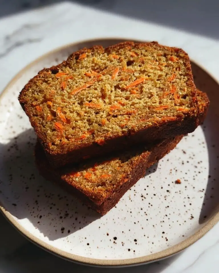 Carrot Banana Bread Recipe