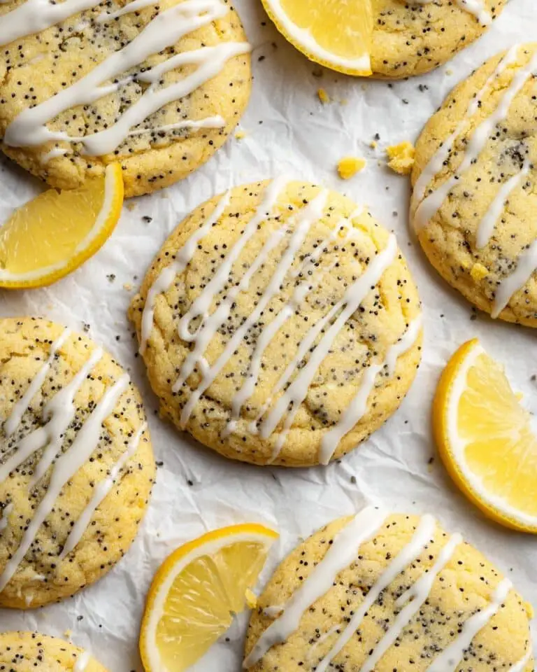 Lemon Poppy Seed Cookies Recipe