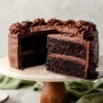Chocolate Zucchini Cake Recipe