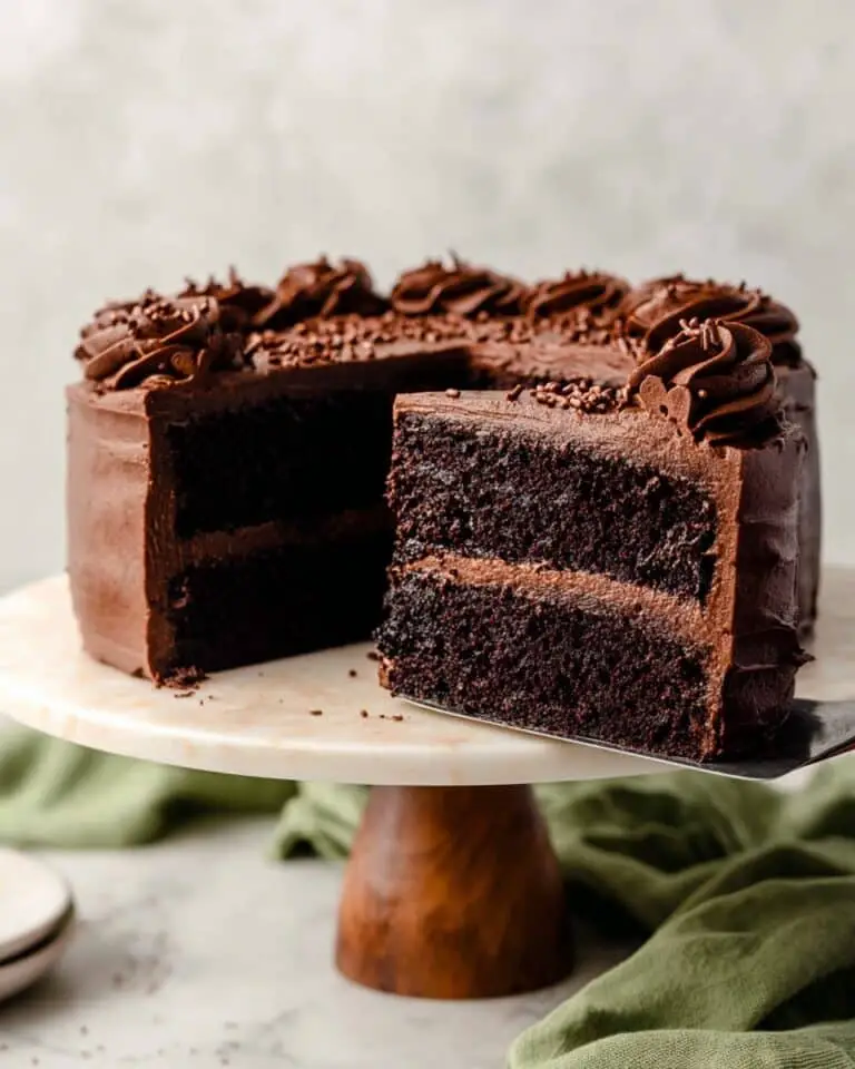 Chocolate Zucchini Cake Recipe
