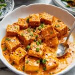Spicy Tofu with Creamy Coconut Sauce Recipe