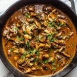 Easy Vegan Mushroom Stroganoff Recipe