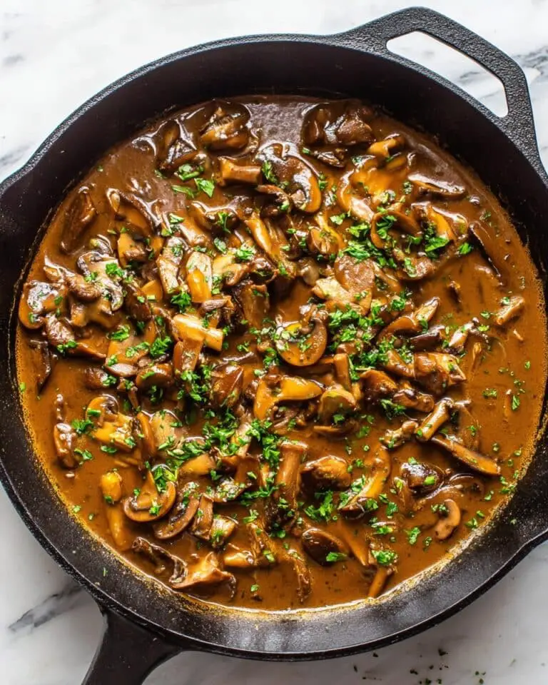 Easy Vegan Mushroom Stroganoff Recipe