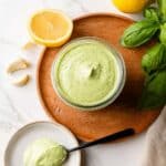 Lemon Basil Aioli Recipe