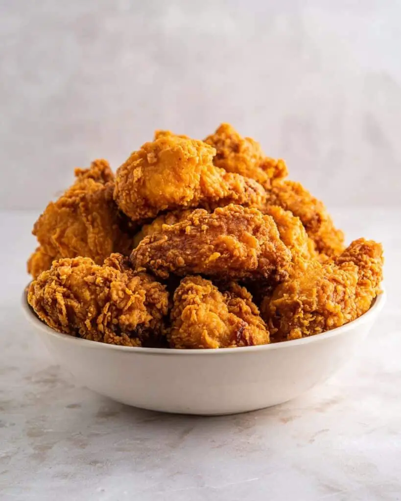 Vegan KFC Fried Chicken (Copycat) Recipe