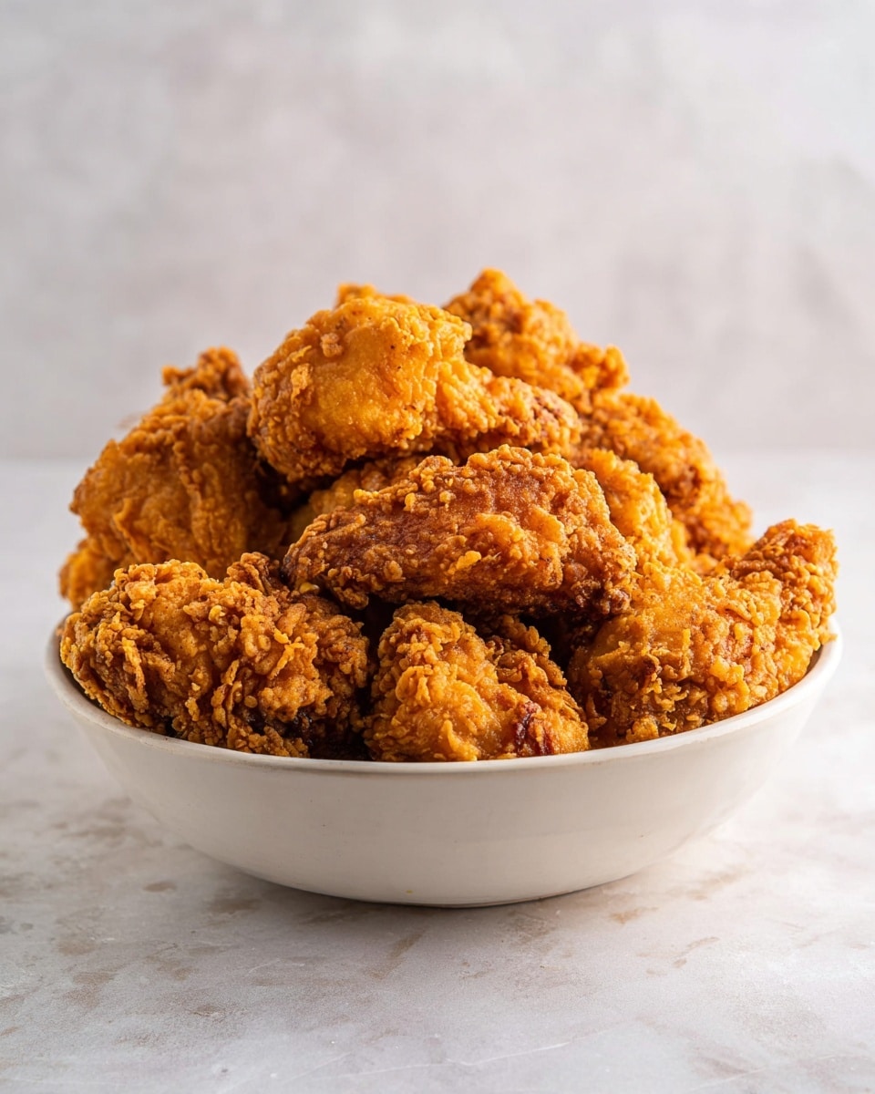 Vegan KFC Fried Chicken (Copycat) Recipe