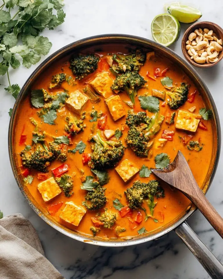 Vegan Thai Peanut Curry Recipe
