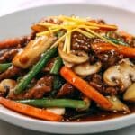 Korean Royal Court Stir-Fried Rice Cakes (Gungjung-tteokbokki) Recipe