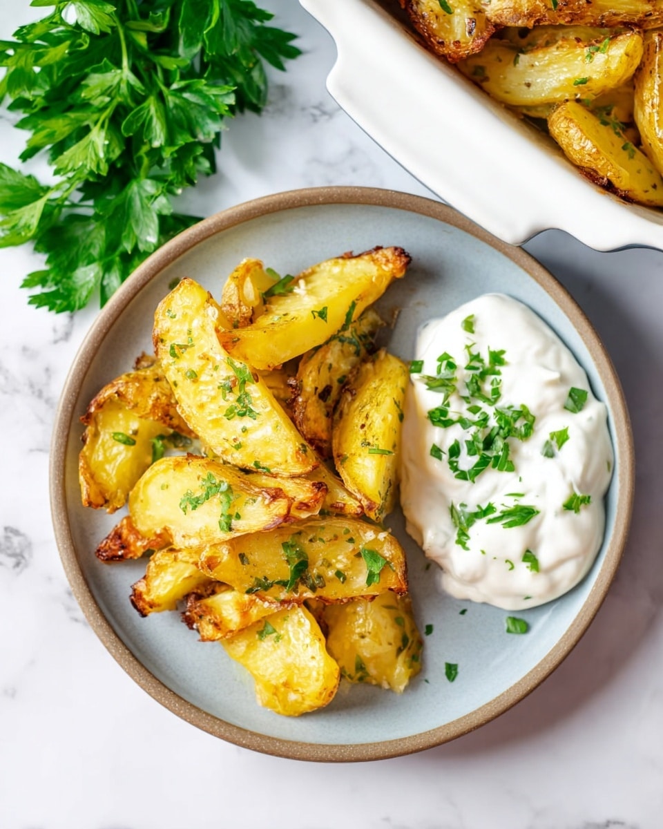 Greek Lemon Potatoes Recipe