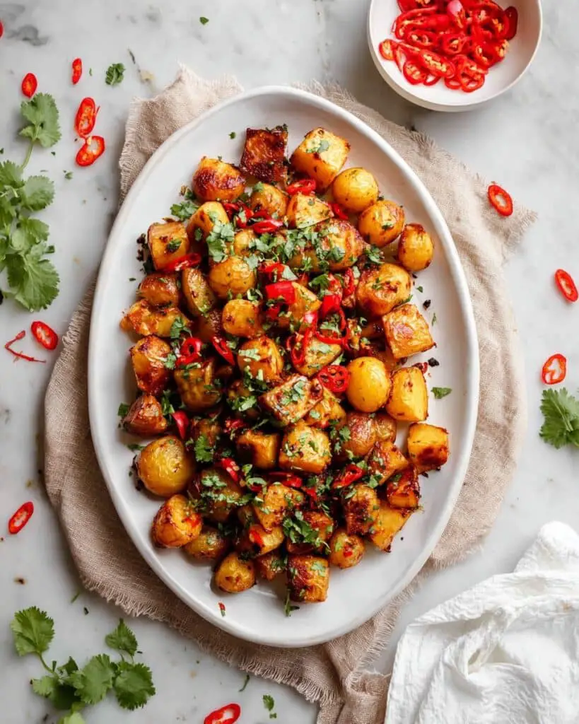 Batata Harra Recipe