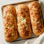 Italian Herb and Cheese Bread (Subway-Style) Recipe