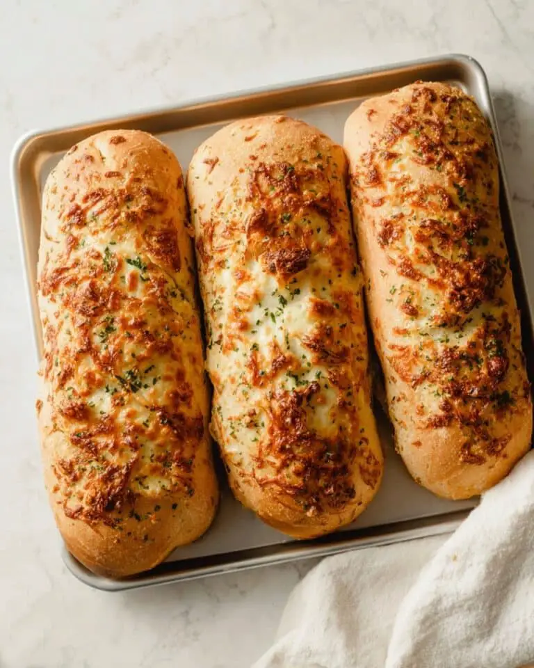 Italian Herb and Cheese Bread (Subway-Style) Recipe