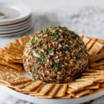 Smoked Salmon Cheese Ball Recipe