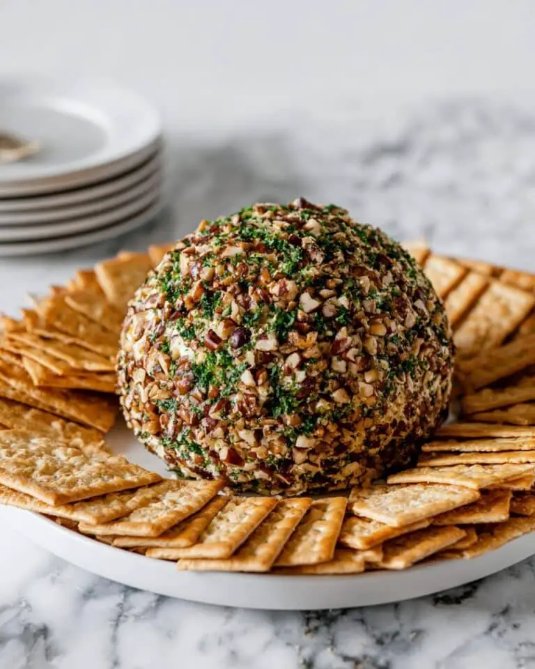 Smoked Salmon Cheese Ball Recipe