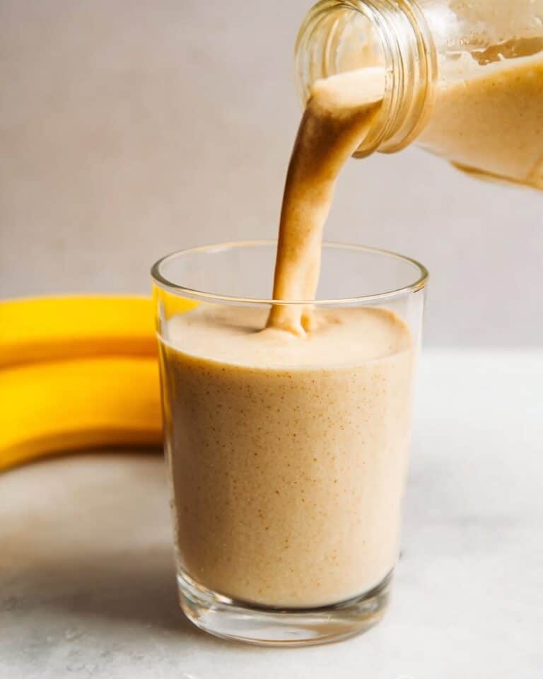 Korean Banana Milk Recipe