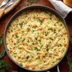 Chicken Pot Pie Orzo Recipe