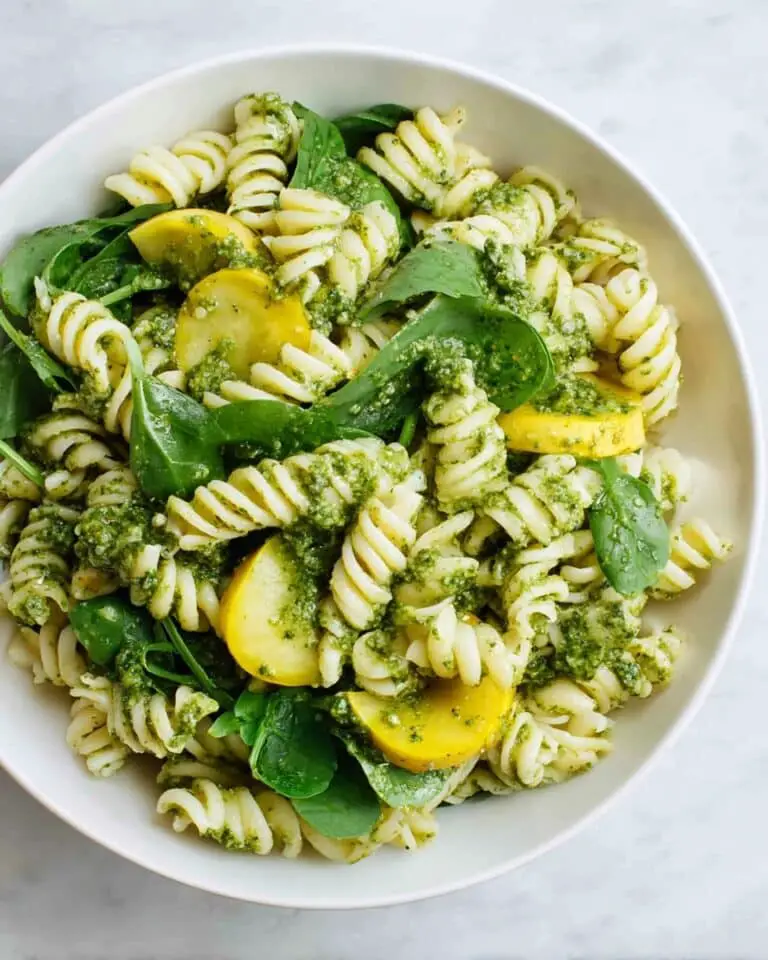 Dairy Free Pesto Recipe