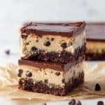 Cookie Dough Brownies Recipe
