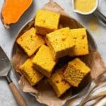Moist Sweet Potato Cornbread (One-Bowl) Recipe