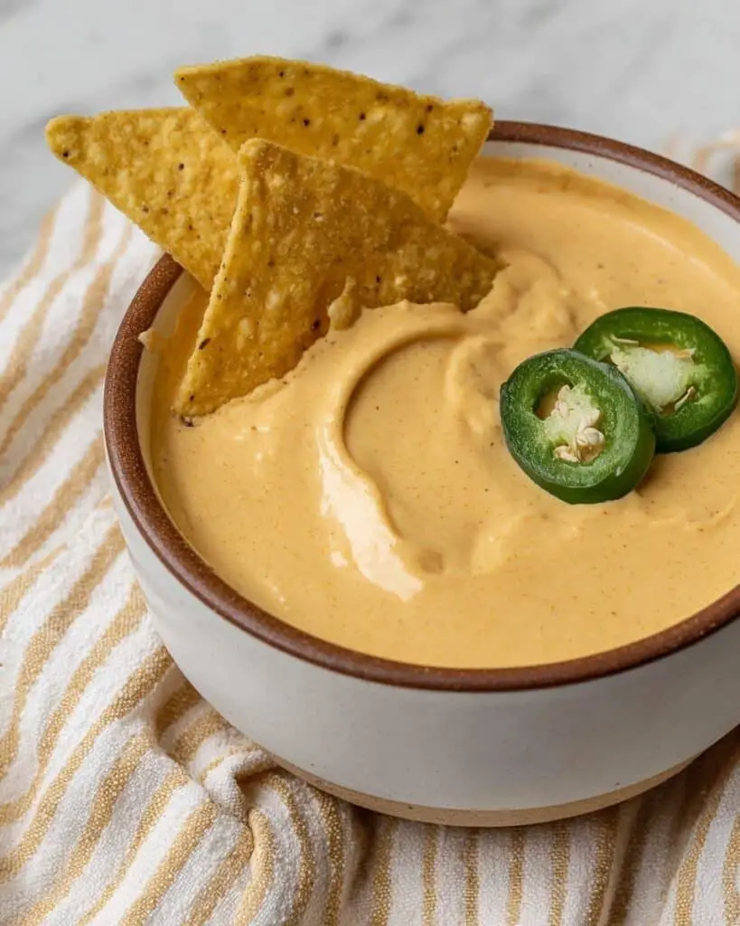 Nacho Cashew Cheese Sauce Recipe