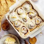 Orange Cinnamon Rolls Recipe