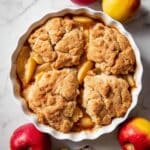 Pear Apple Cobbler {Paleo, Vegan} Recipe
