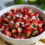 Fresh Strawberry Salsa Recipe
