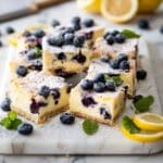 Classic Blueberry Cheesecake Bars Recipe