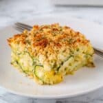 Cheesy Zucchini and Rice Casserole Recipe