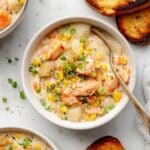 Smoked Salmon Corn Chowder Recipe