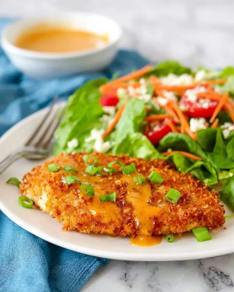 Crispy Buffalo Chicken Recipe