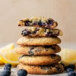 Lemon Blueberry Cookies Recipe