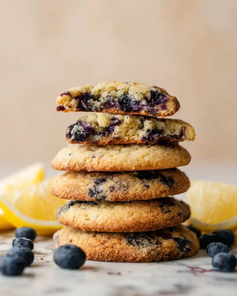 Lemon Blueberry Cookies Recipe