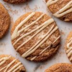 Apple Cider Cookies with Cinnamon Sugar and Apple Cider Glaze Recipe